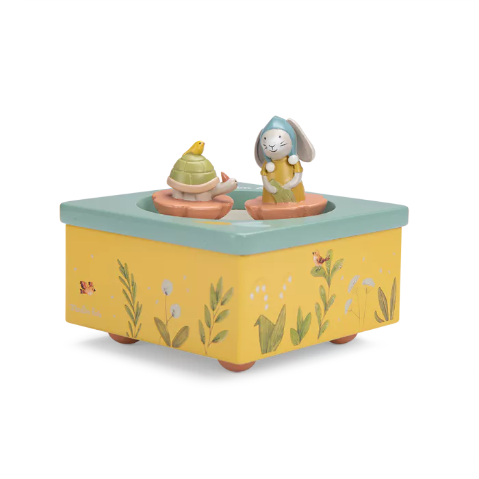 Boîte à musique (La tortue et le lapin)