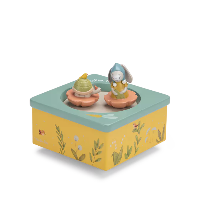 Boîte à musique (La tortue et le lapin)