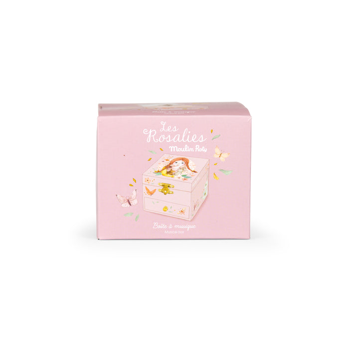 Boîte à musique coffret Les Rosalies
