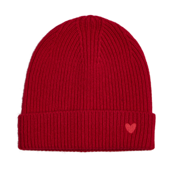 Bonnet adulte rouge