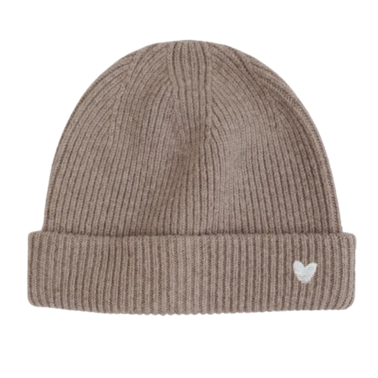 Bonnet en laine grey