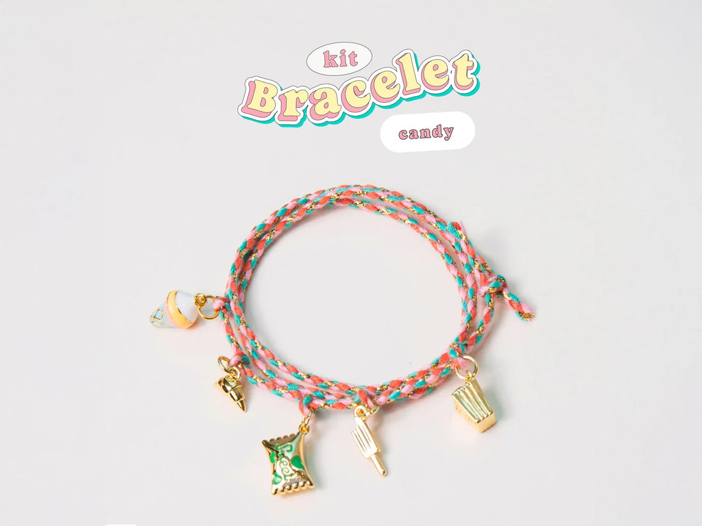 Kit Bracelet Cassette - Candy Vol 1