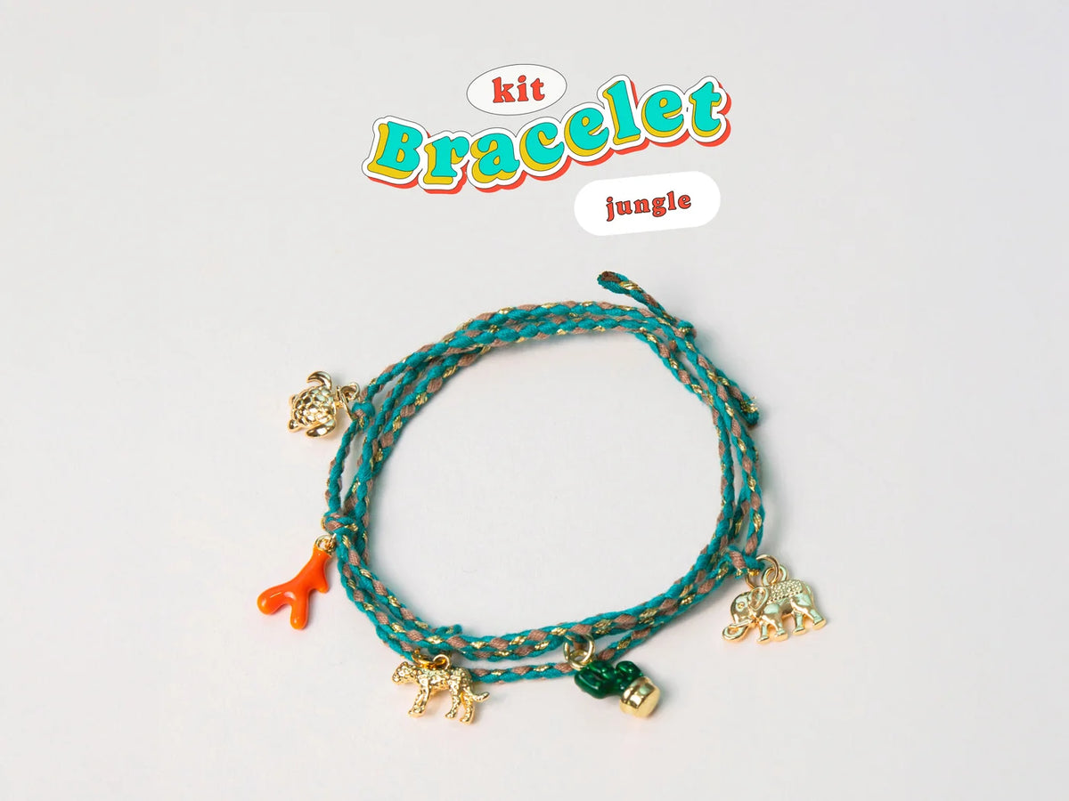 Kit Bracelet Cassette - Jungle Vol 3