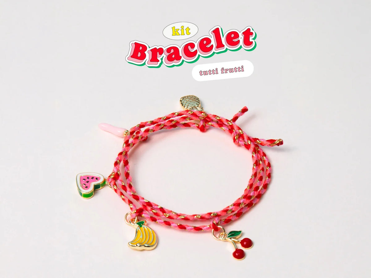 Kit Bracelet Cassette - Tutti Frutti Vol 6