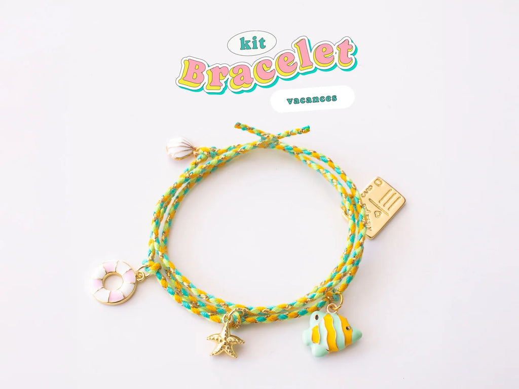 Kit Bracelet Cassette - Vacances Vol 2