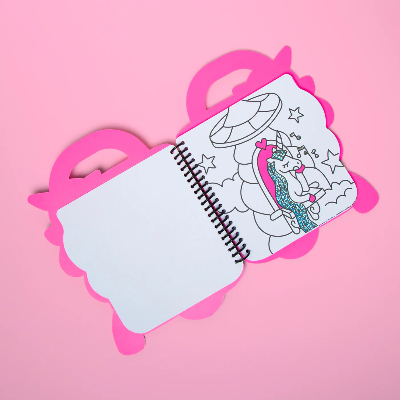 Super livre de coloriage et d'autocollants - Lily