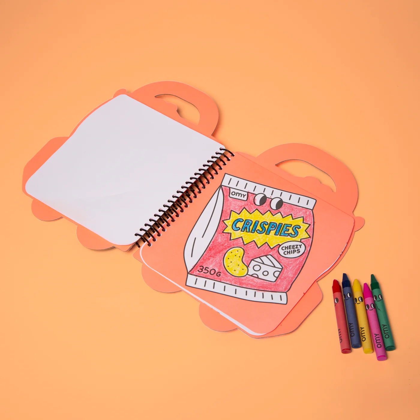 Super livre de coloriage et d'autocollants - Yummy
