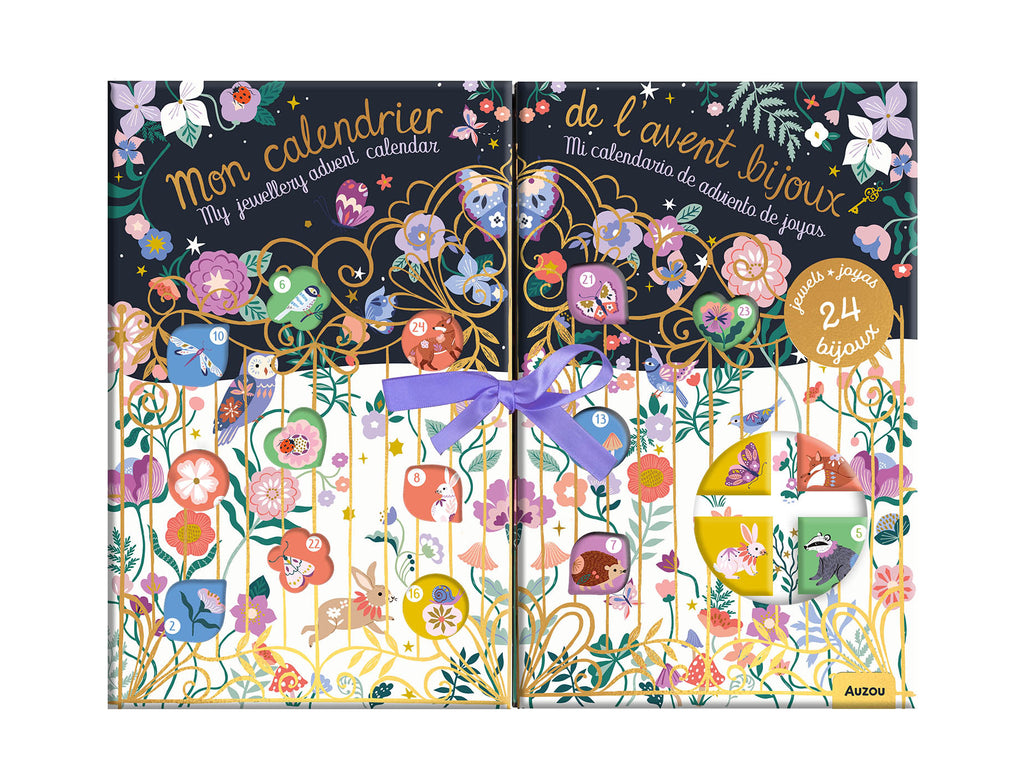 CALENDRIER DE L'AVENT BIJOUX