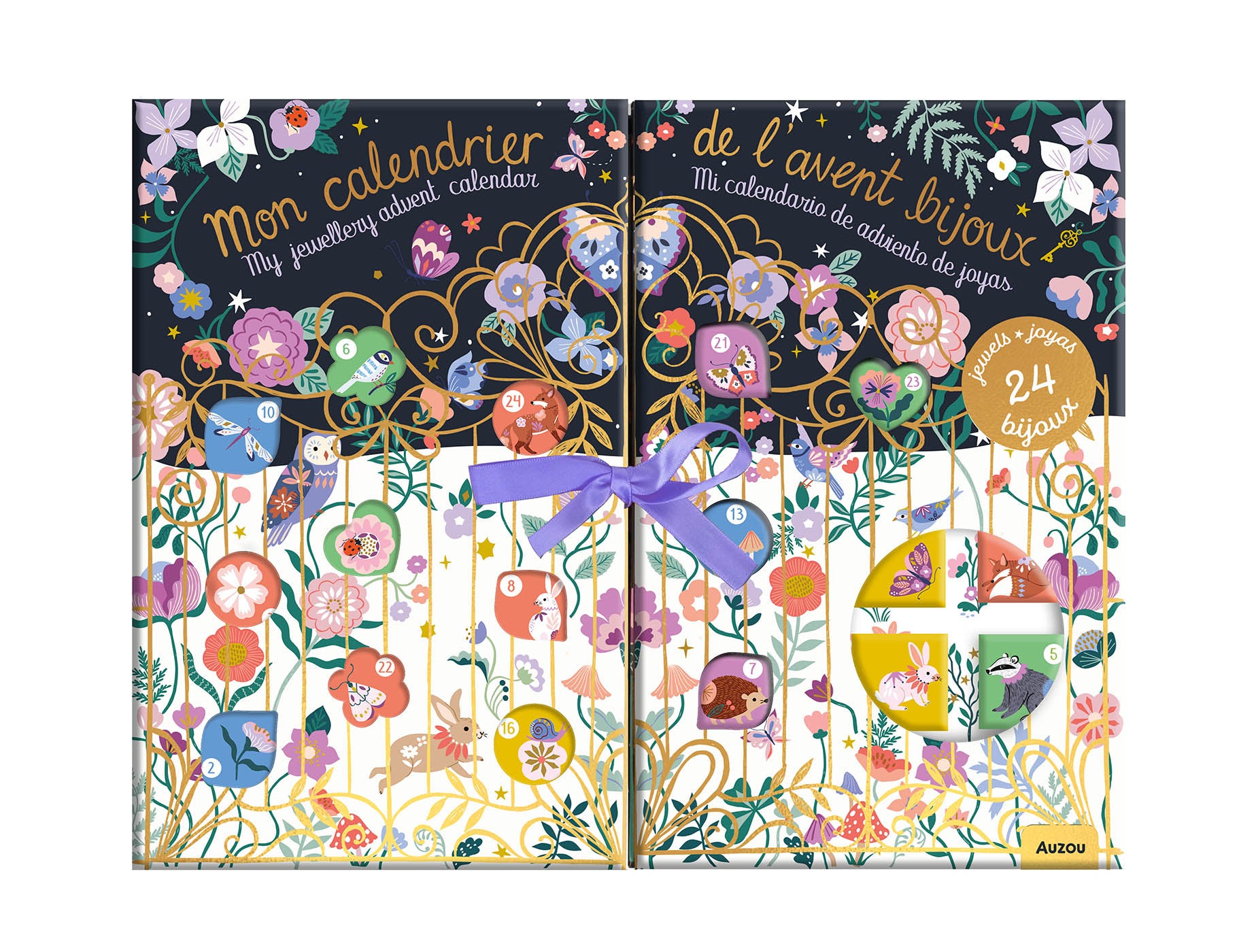CALENDRIER DE L'AVENT BIJOUX