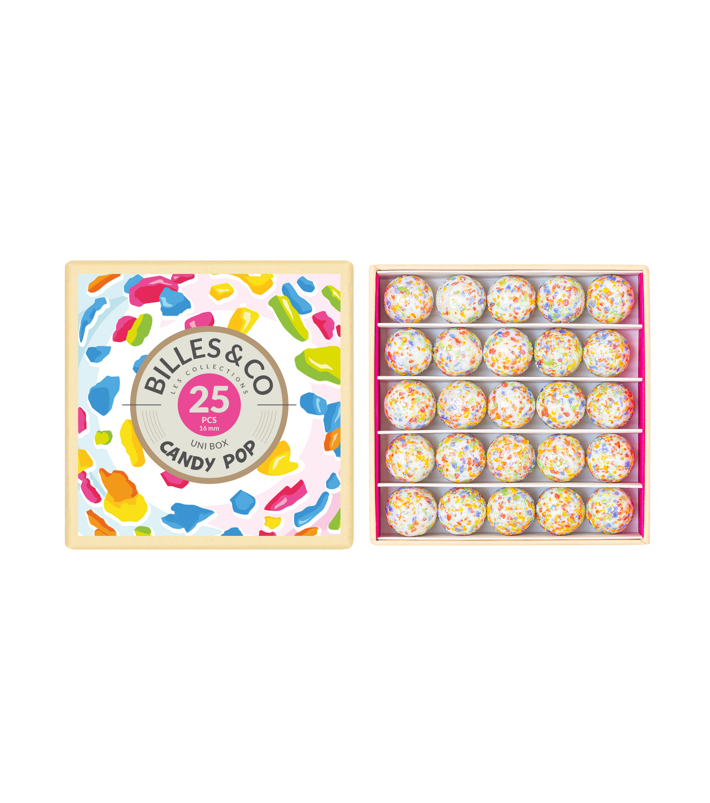 PETIT COFFRET CANDY POP