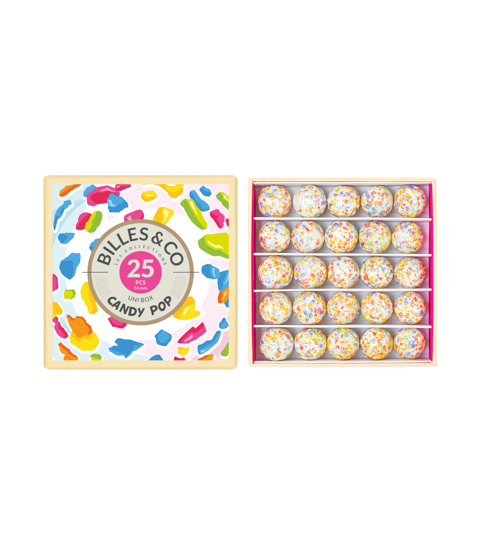 PETIT COFFRET CANDY POP