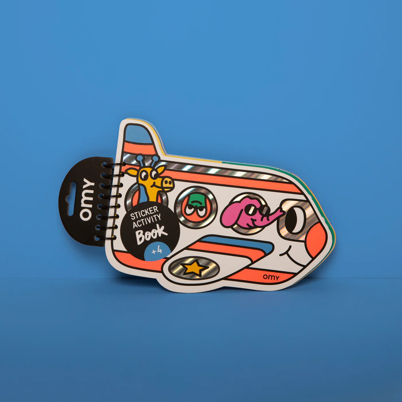 AUTOCOLLANTS CARNET D'ACTIVITES - AVION