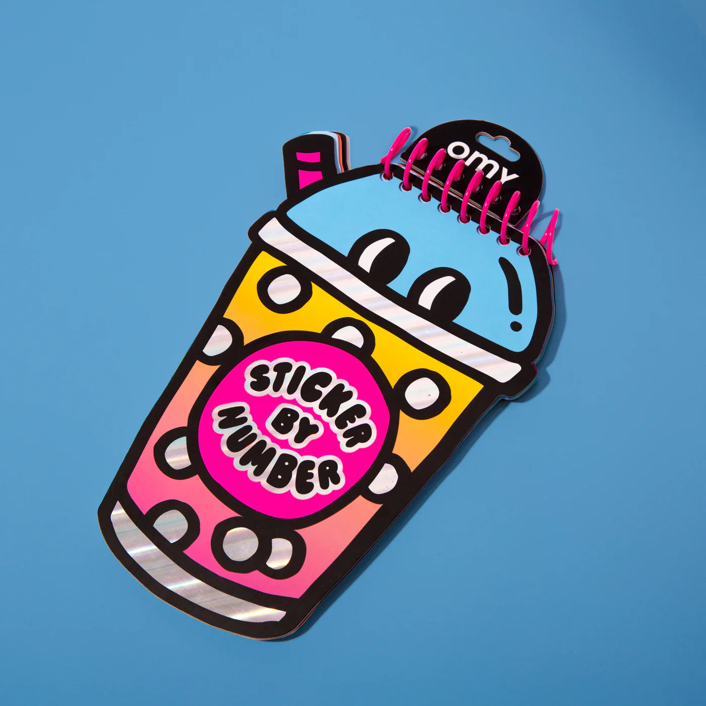 CARNET D'ACTIVITES AUTOCOLLANTS - BUBBLE TEA