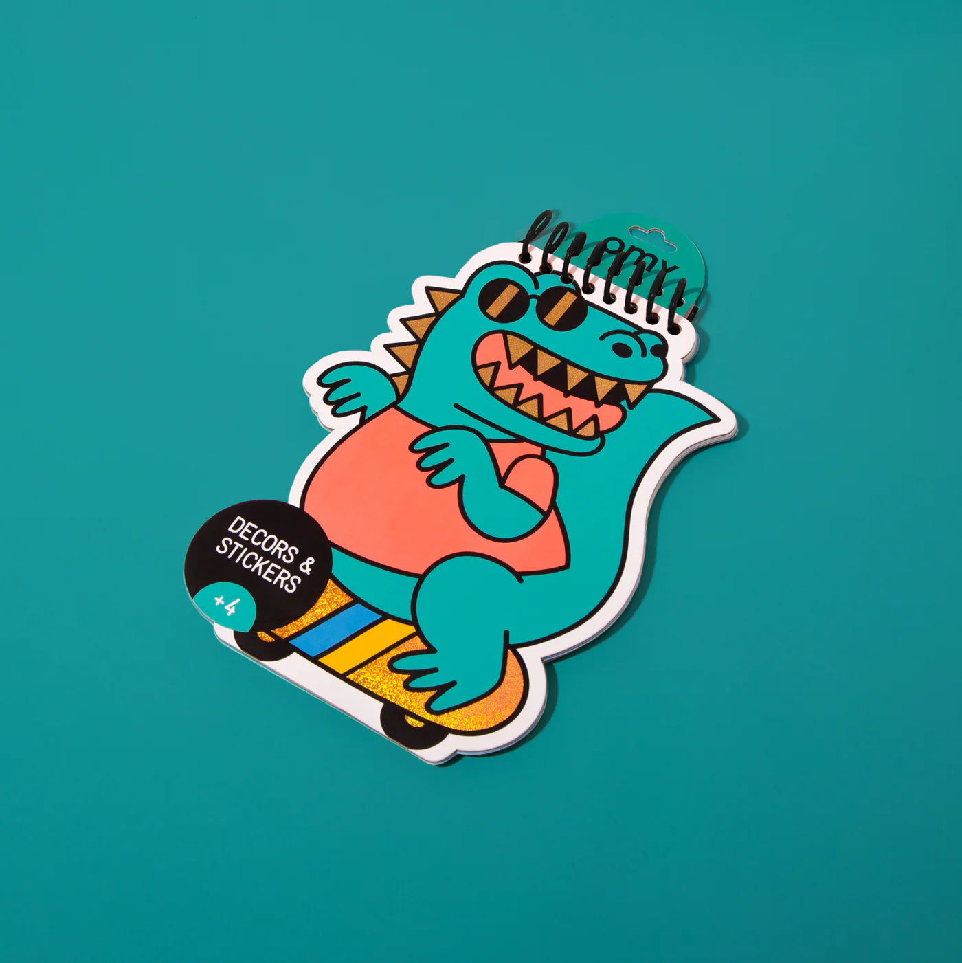 AUTOCOLLANTS CARNET D'ACTIVITES - DINOS