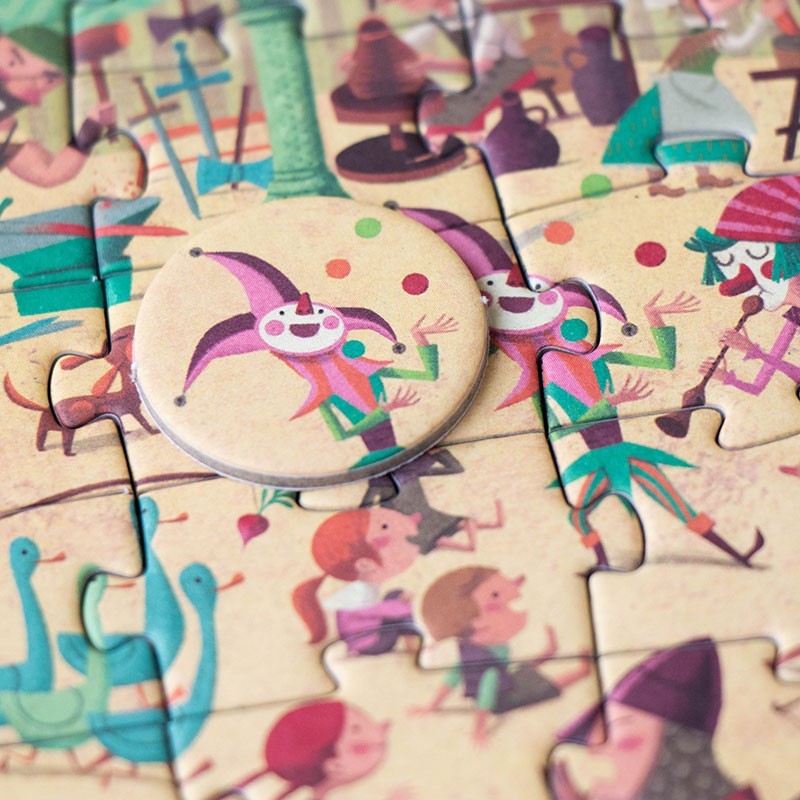 Pocket Puzzle - Castle