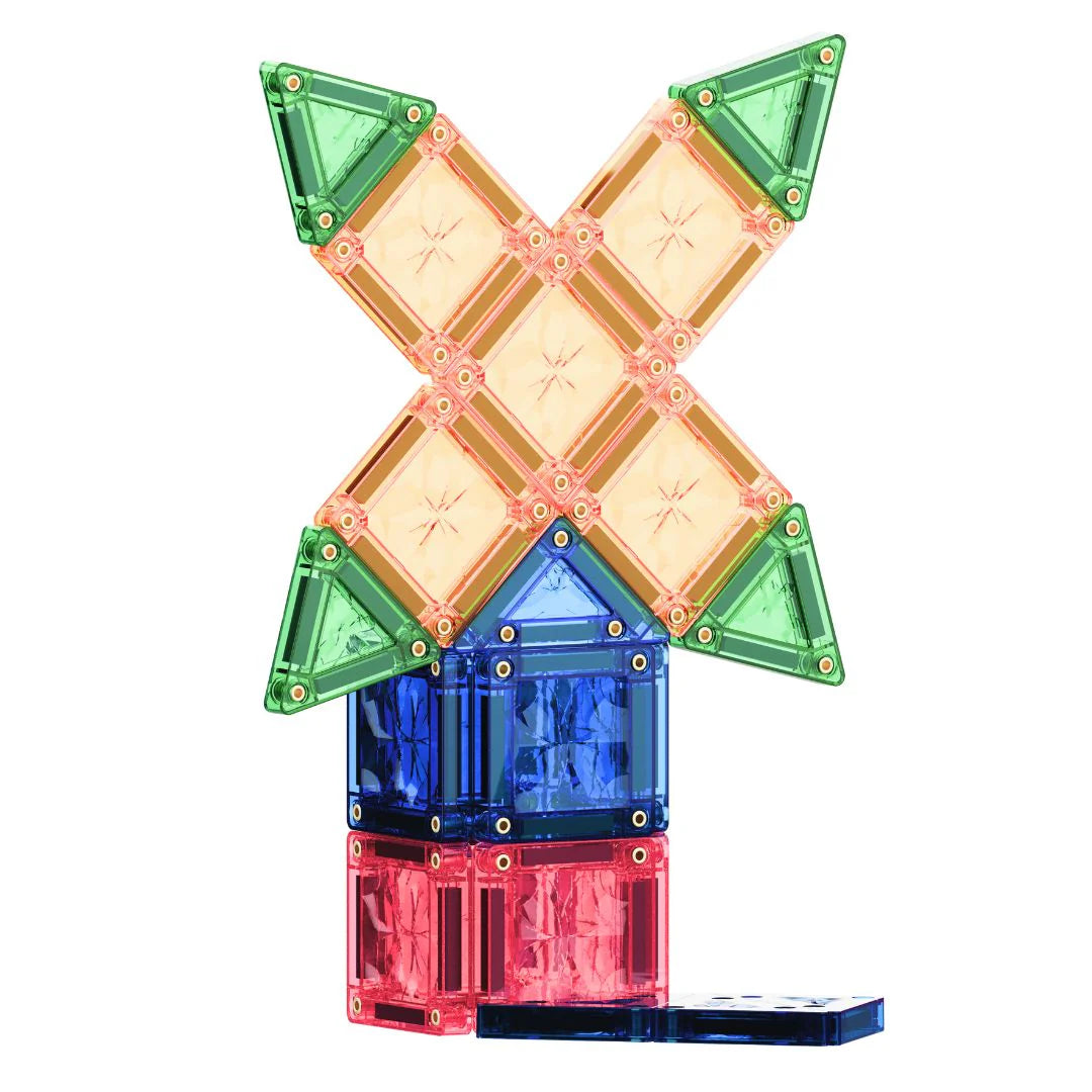 Cleverclixx Mini Tuiles Pack Pastel – 28 pièces