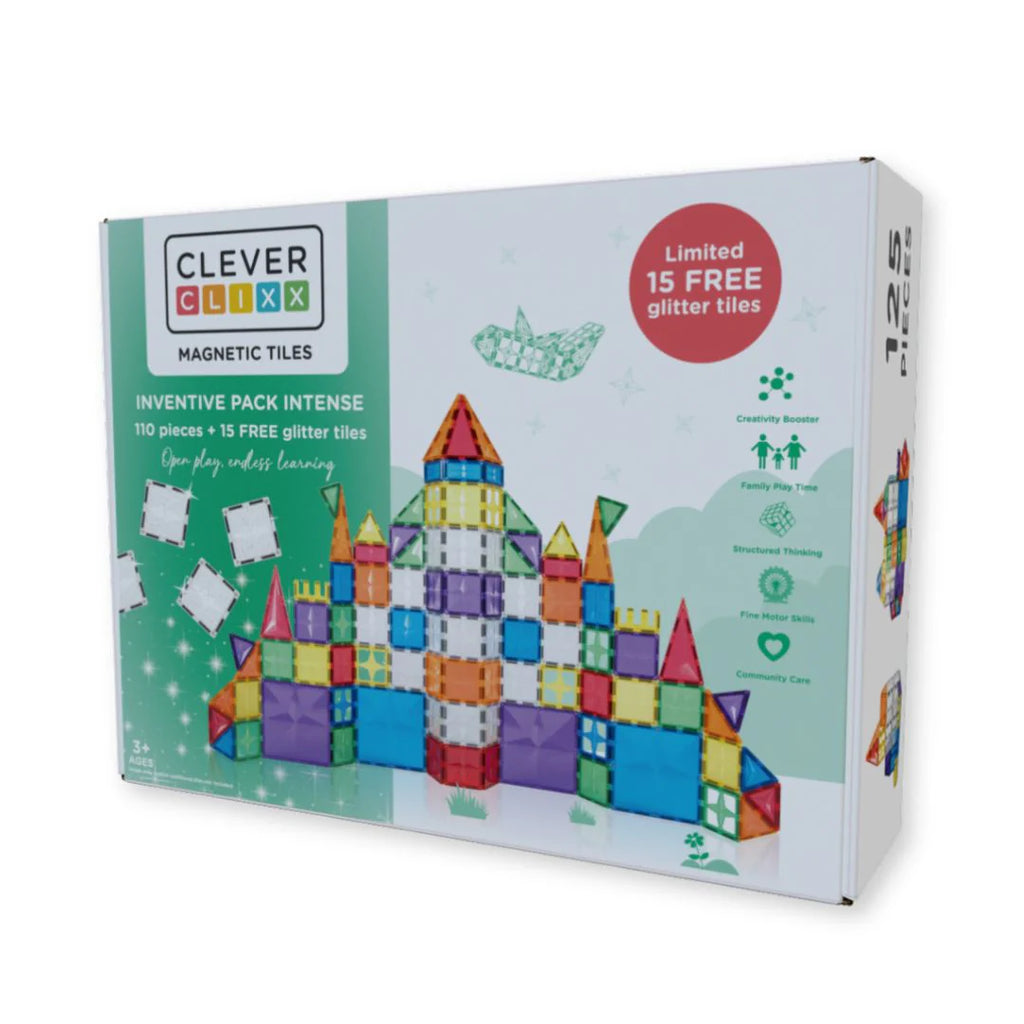 Inventive Pack Intense – 110 pièces + 15 pièces GRATUITES (Édition Limitée)
