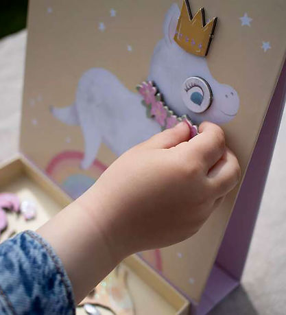 Jeu magnétique – Créé ta propre licorne