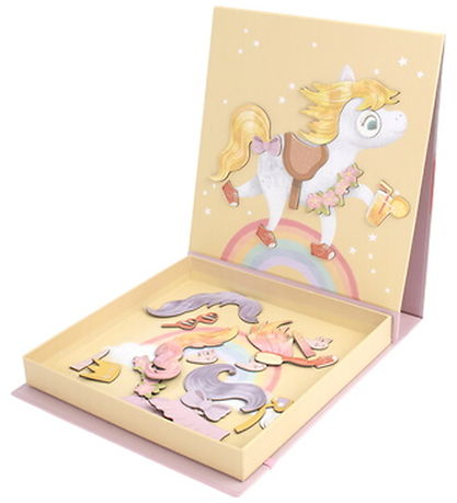 Jeu magnétique – Créé ta propre licorne