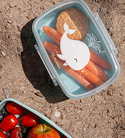 Lunch box – set de 2 – Les contes de Christian la Baleine