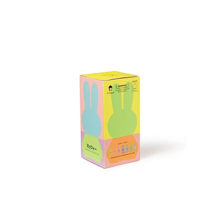 Petite veilleuse Miffy – Colorful (boite mystère)
