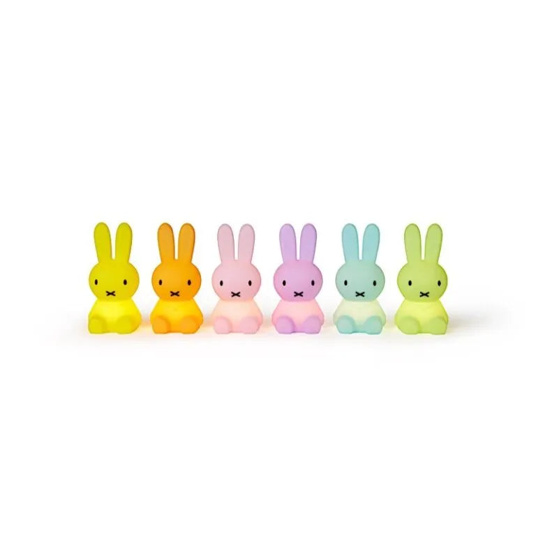 Petite veilleuse Miffy – Colorful (boite mystère)