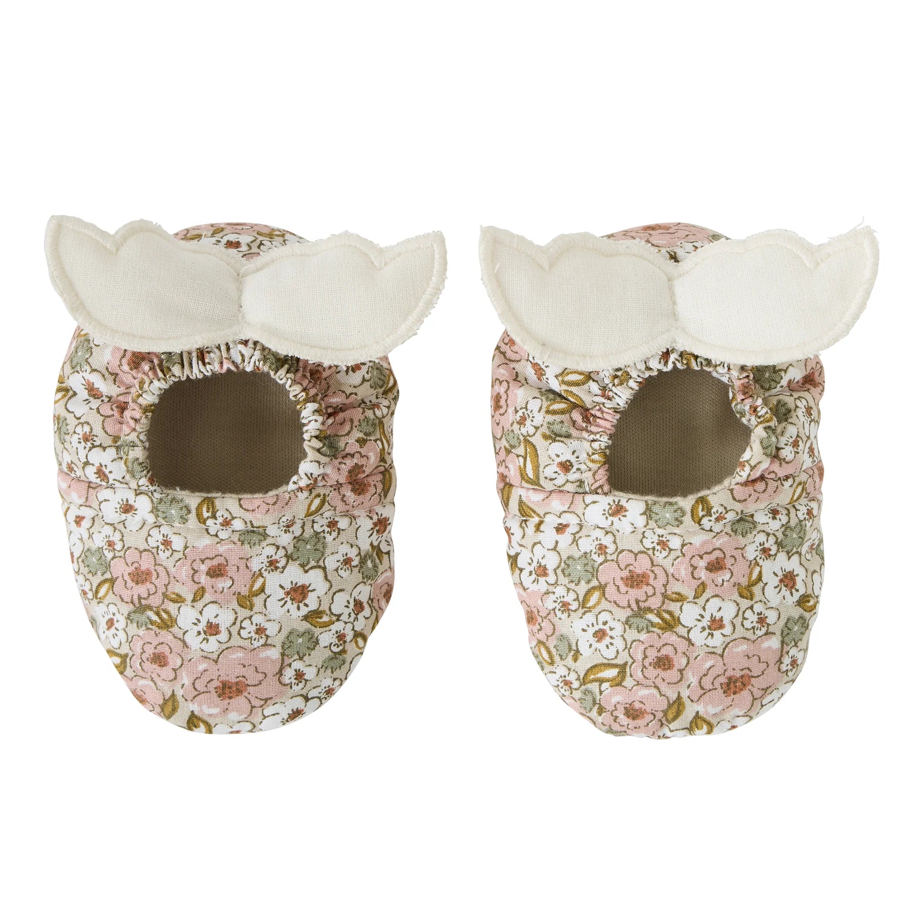 Chaussons avec ailes d'ange - liberty