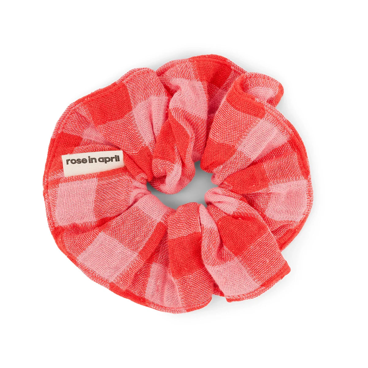 Chouchou Vichy Rose / Rouge