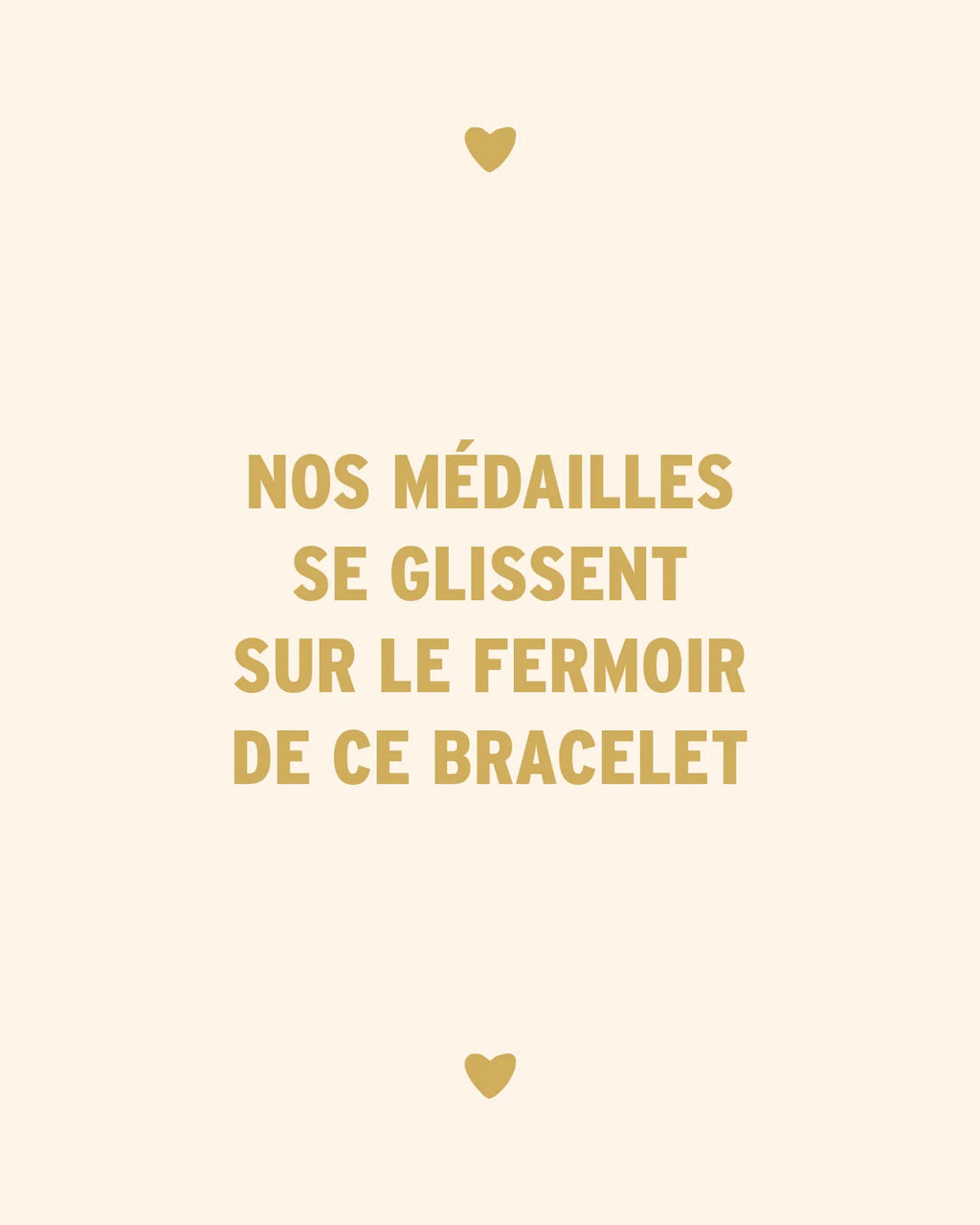 Le bracelet maillons fins doré à l'or fin 24 carats - 18 cm