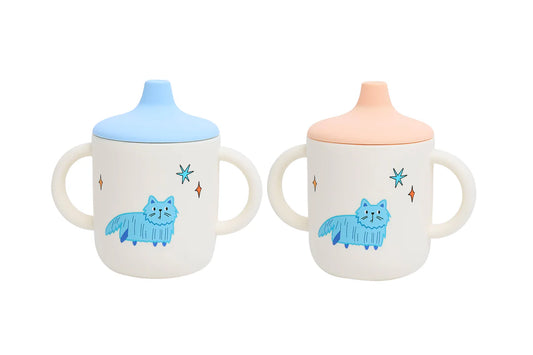 Tasse d'apprentissage - Chats