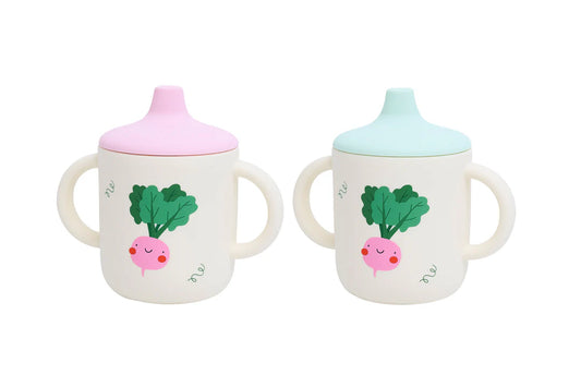 Tasse d'apprentissage - Copains végétariens