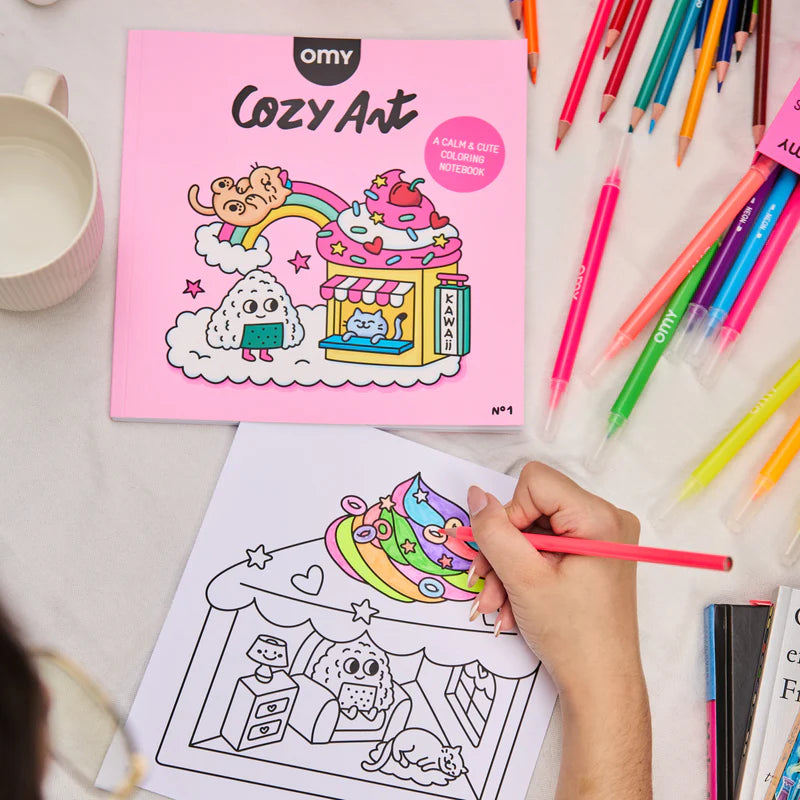 COZY ART - KAWAII - OMY