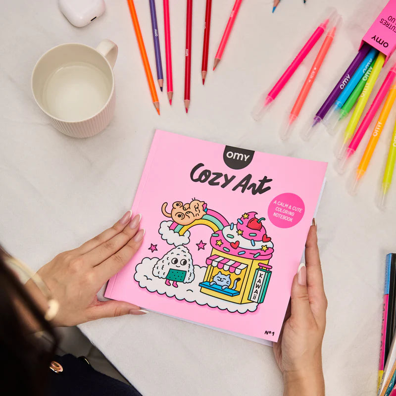 COZY ART - KAWAII - OMY