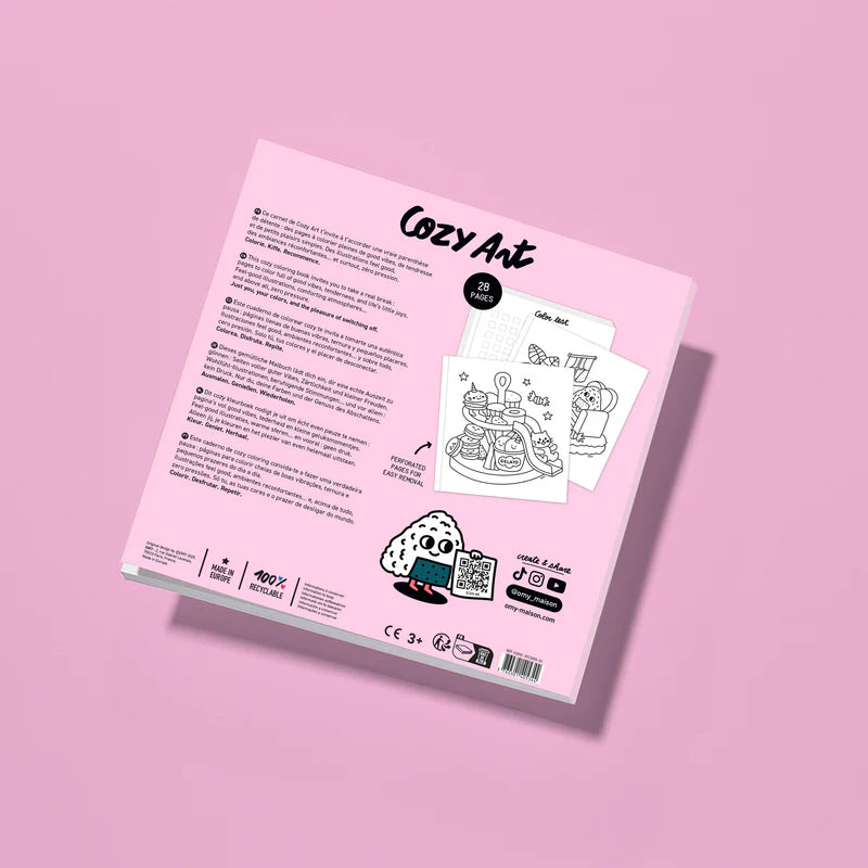 COZY ART - KAWAII - OMY