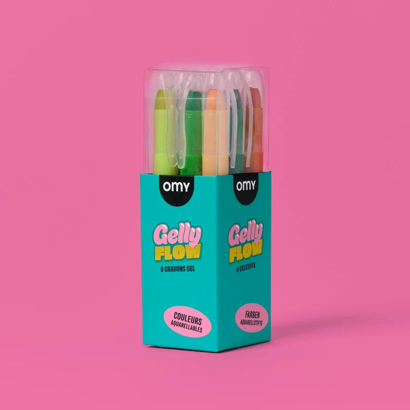 CRAYONS GEL 2026