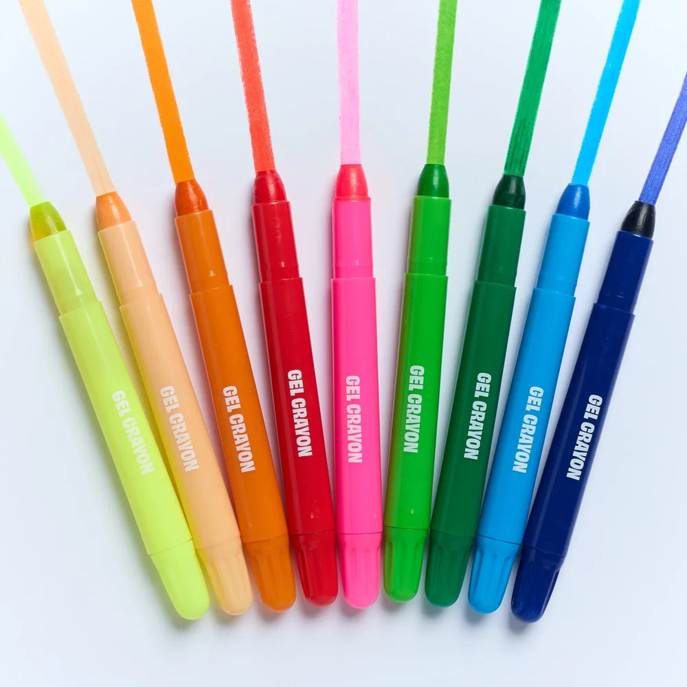 CRAYONS GEL 2026