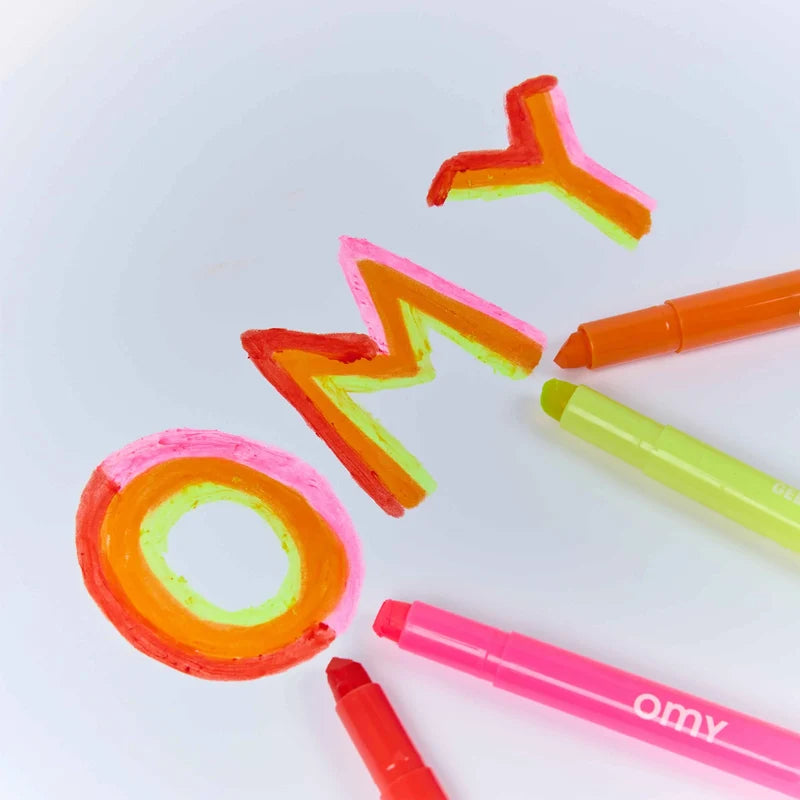 CRAYONS GEL 2026