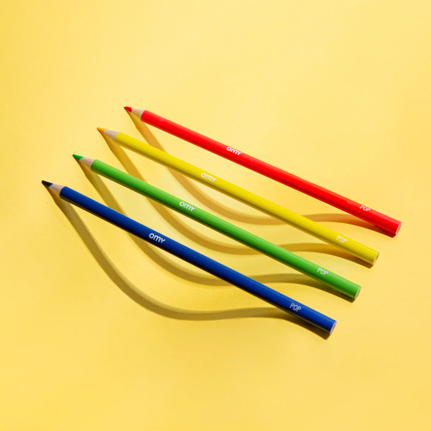 CRAYONS DE COULEUR POP - CRAYONS