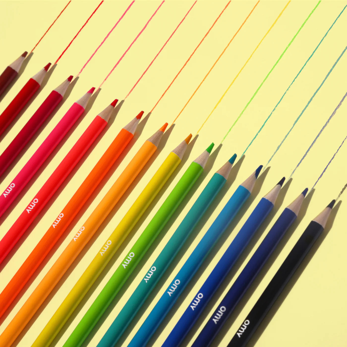 CRAYONS DE COULEUR POP - CRAYONS