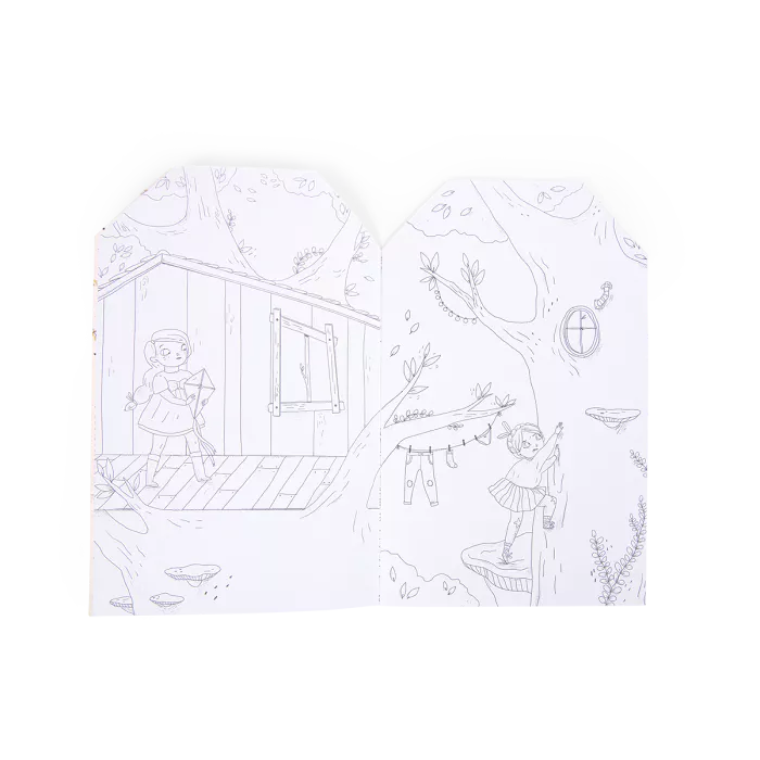 Cahier 145 stickers - Les Parisiennes