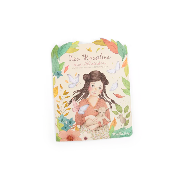 Cahier de stickers - Les Rosalies