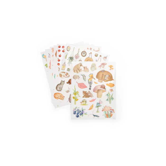 Cahier de stickers - Les Rosalies