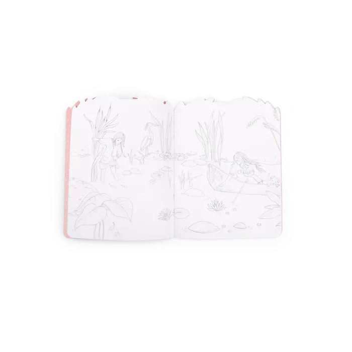 Cahier de stickers - Les Rosalies