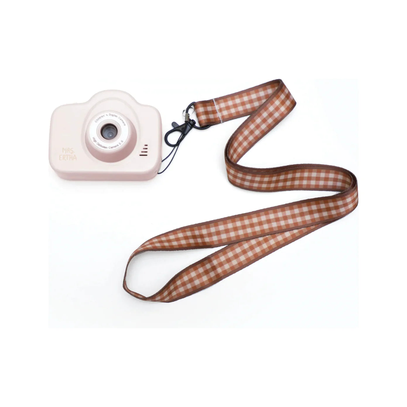 Cam Cam - Mon premier appareil photo numérique - vintage squares - blush