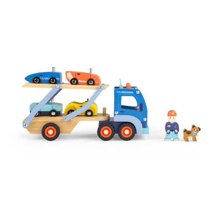 Camion de transport de voitures