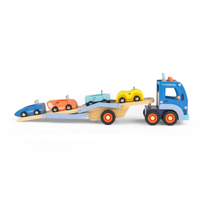 Camion de transport de voitures