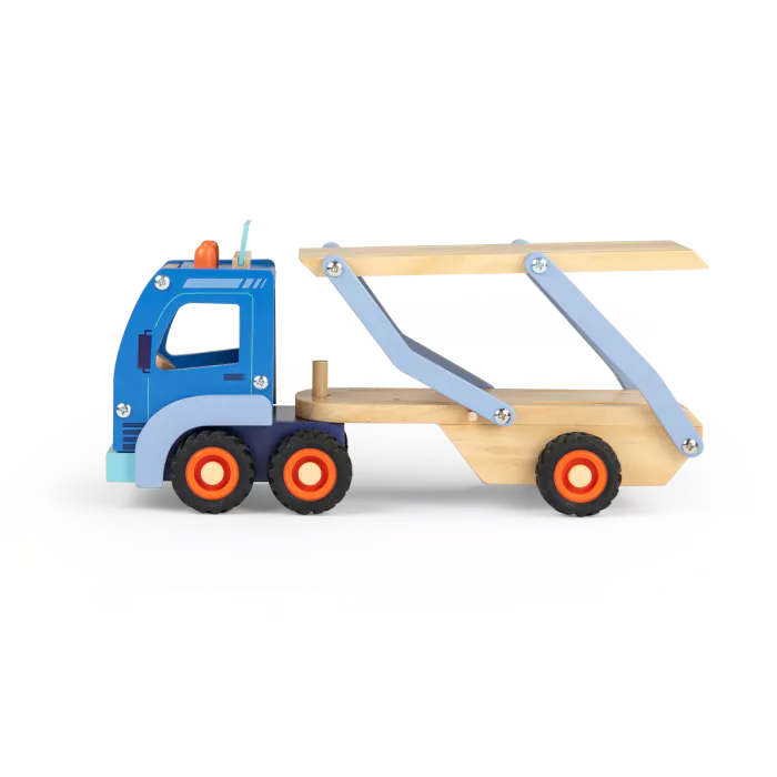 Camion de transport de voitures