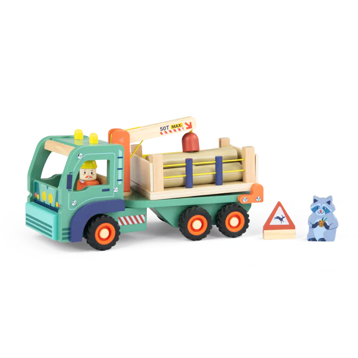 Camion forestier - Avenue du Moulin