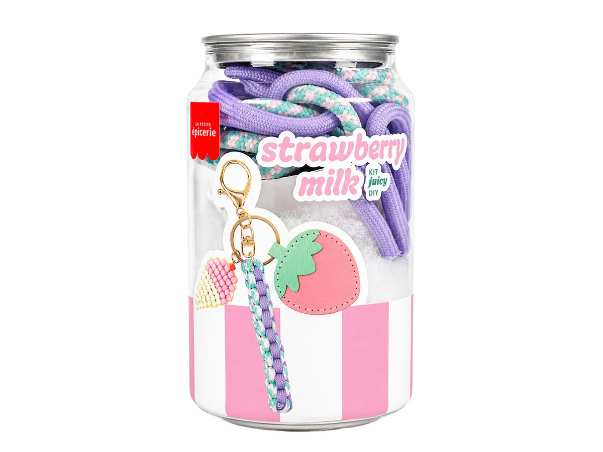 Kit Canette Pshiiit - Strawberry Milk