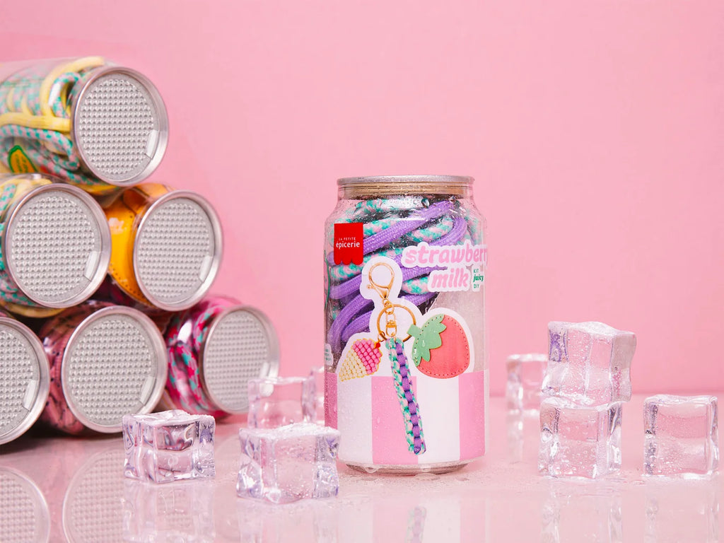 Kit Canette Pshiiit - Strawberry Milk
